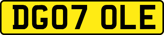 DG07OLE