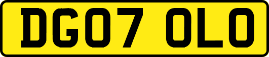 DG07OLO