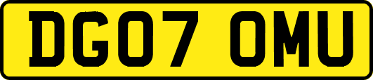 DG07OMU