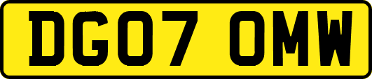 DG07OMW