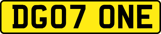 DG07ONE