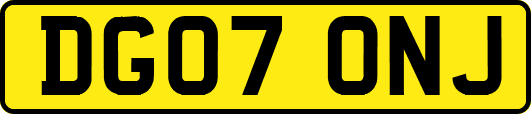 DG07ONJ