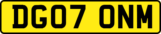 DG07ONM