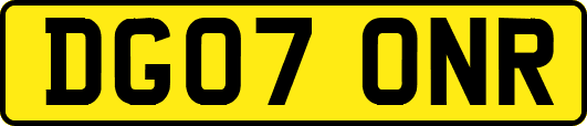 DG07ONR
