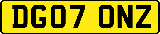 DG07ONZ
