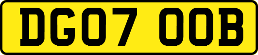 DG07OOB