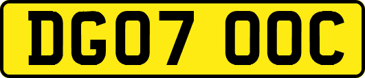 DG07OOC