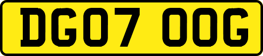 DG07OOG