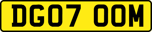 DG07OOM