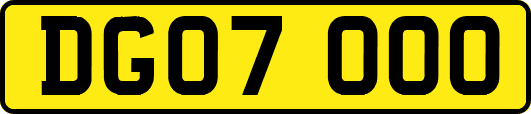 DG07OOO
