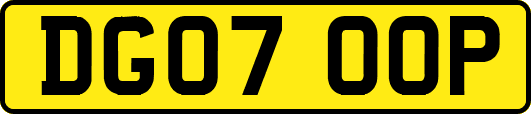 DG07OOP