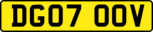 DG07OOV
