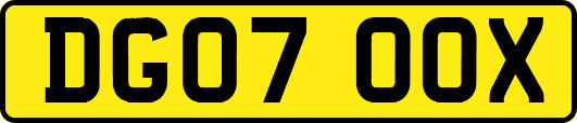 DG07OOX