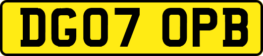 DG07OPB