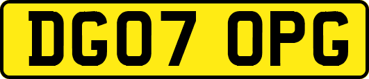 DG07OPG