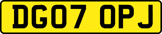 DG07OPJ