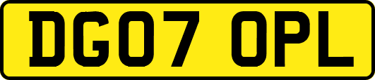 DG07OPL