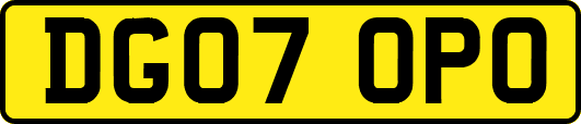 DG07OPO