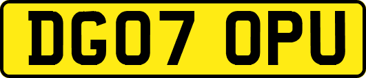 DG07OPU