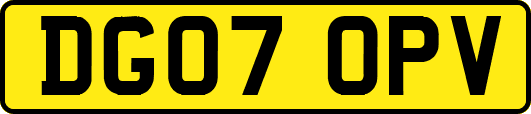 DG07OPV