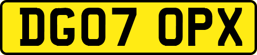 DG07OPX