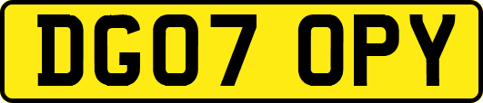 DG07OPY