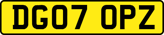 DG07OPZ