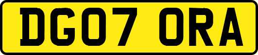 DG07ORA