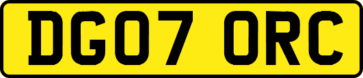 DG07ORC