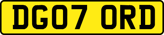 DG07ORD