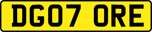 DG07ORE
