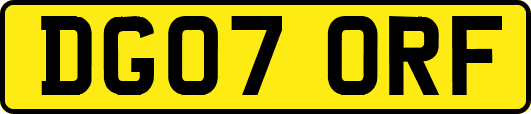 DG07ORF