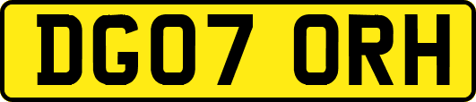 DG07ORH