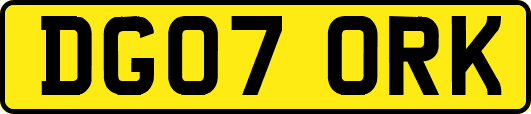 DG07ORK