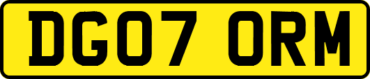 DG07ORM