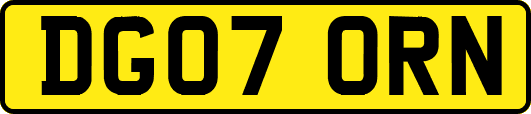 DG07ORN