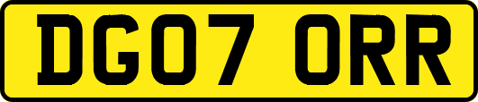 DG07ORR