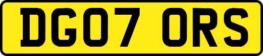 DG07ORS