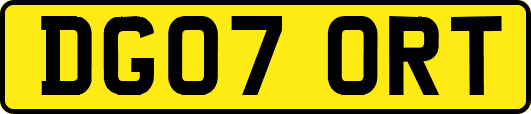 DG07ORT