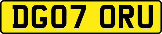 DG07ORU