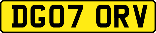 DG07ORV