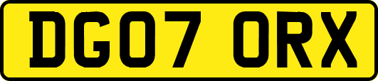 DG07ORX