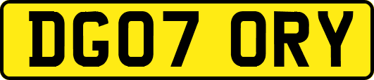 DG07ORY