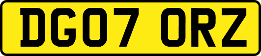 DG07ORZ