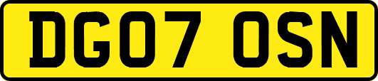 DG07OSN