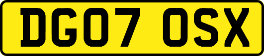 DG07OSX