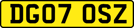 DG07OSZ
