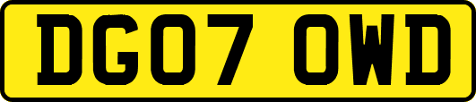 DG07OWD