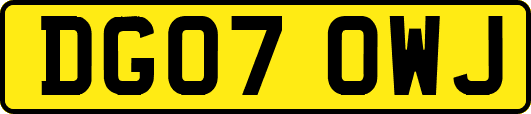 DG07OWJ