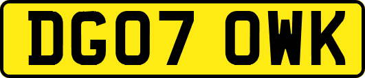 DG07OWK